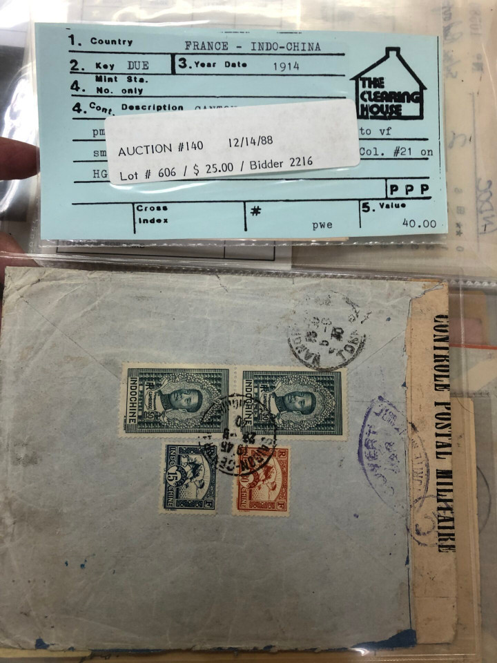 INDOCHINA – HIGH-GRADE SPECIALIST COLLECTION – 426494