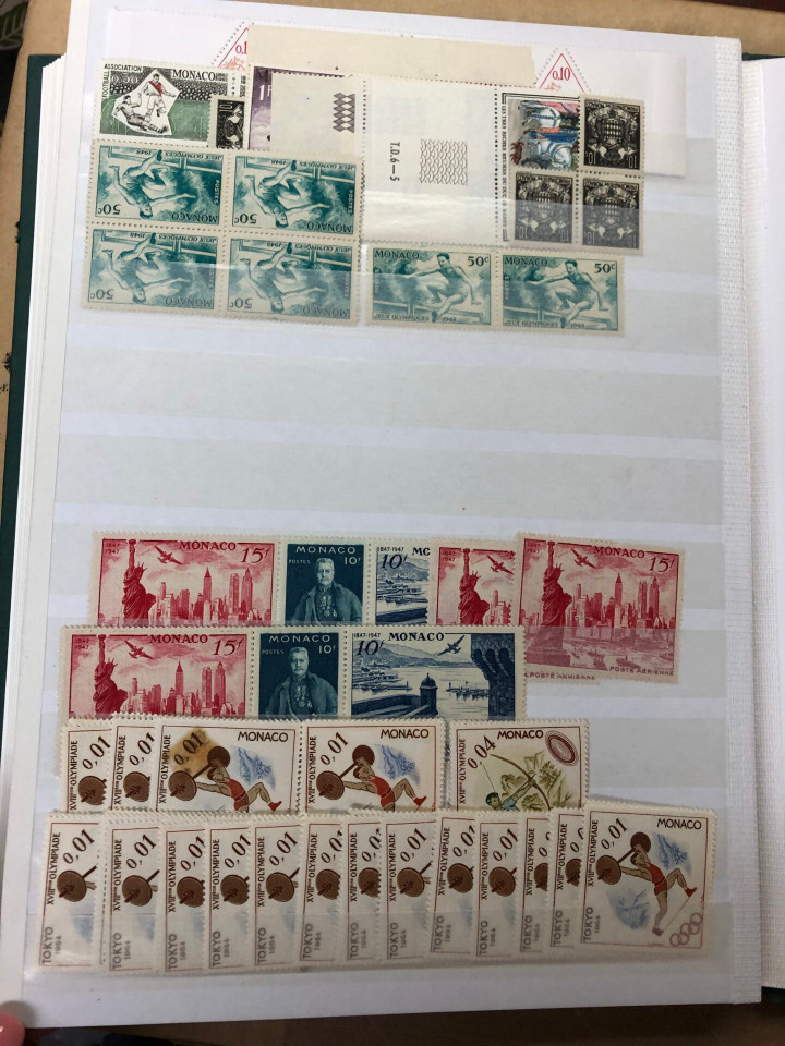 FRANCE & MONACO – MINT SELECTION – 426513