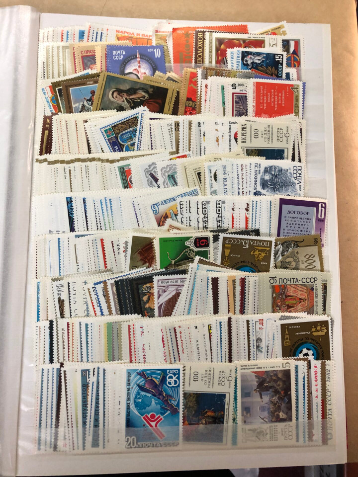 RUSSIA – MASSIVE MINT SOVIET STOCK – 426560