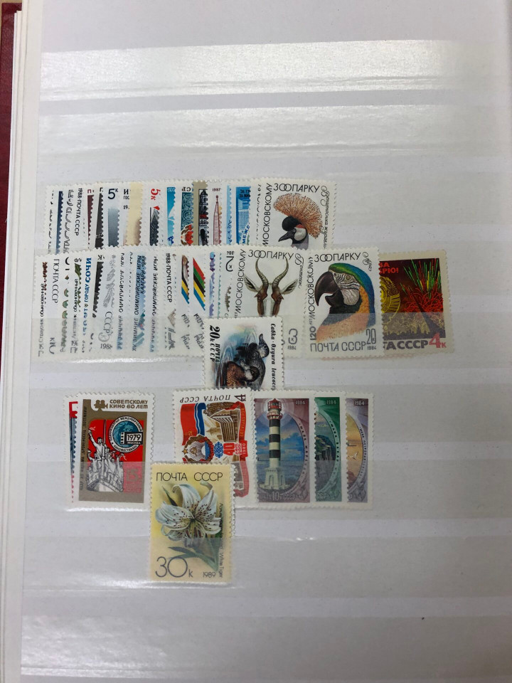 RUSSIA – MASSIVE MINT SOVIET STOCK – 426560