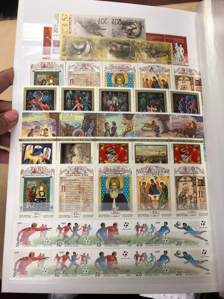 RUSSIA – MASSIVE MINT SOVIET STOCK – 426560