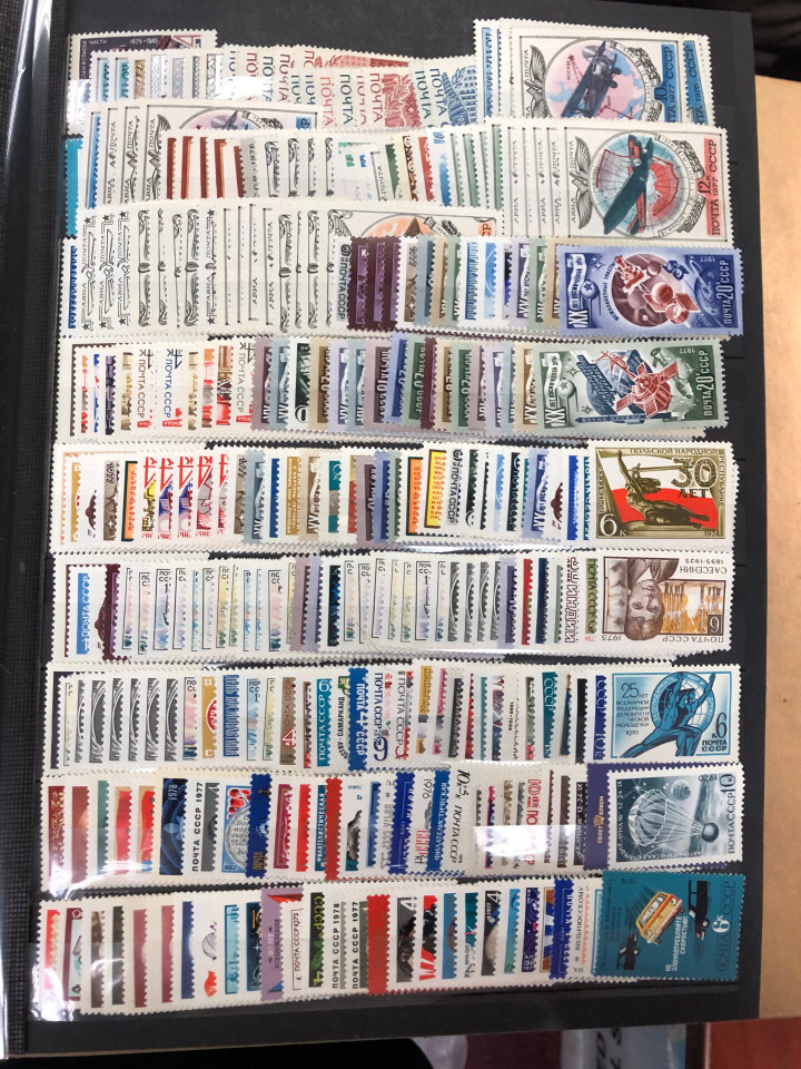 RUSSIA – MASSIVE MINT SOVIET STOCK – 426560