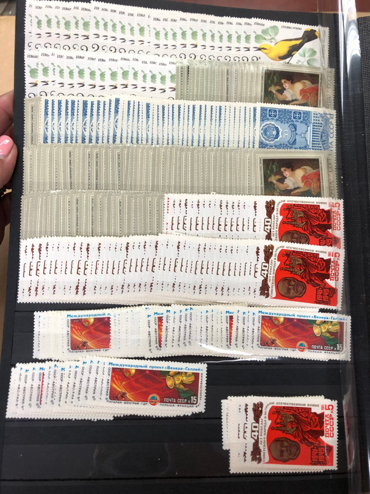 RUSSIA – MASSIVE MINT SOVIET STOCK – 426560