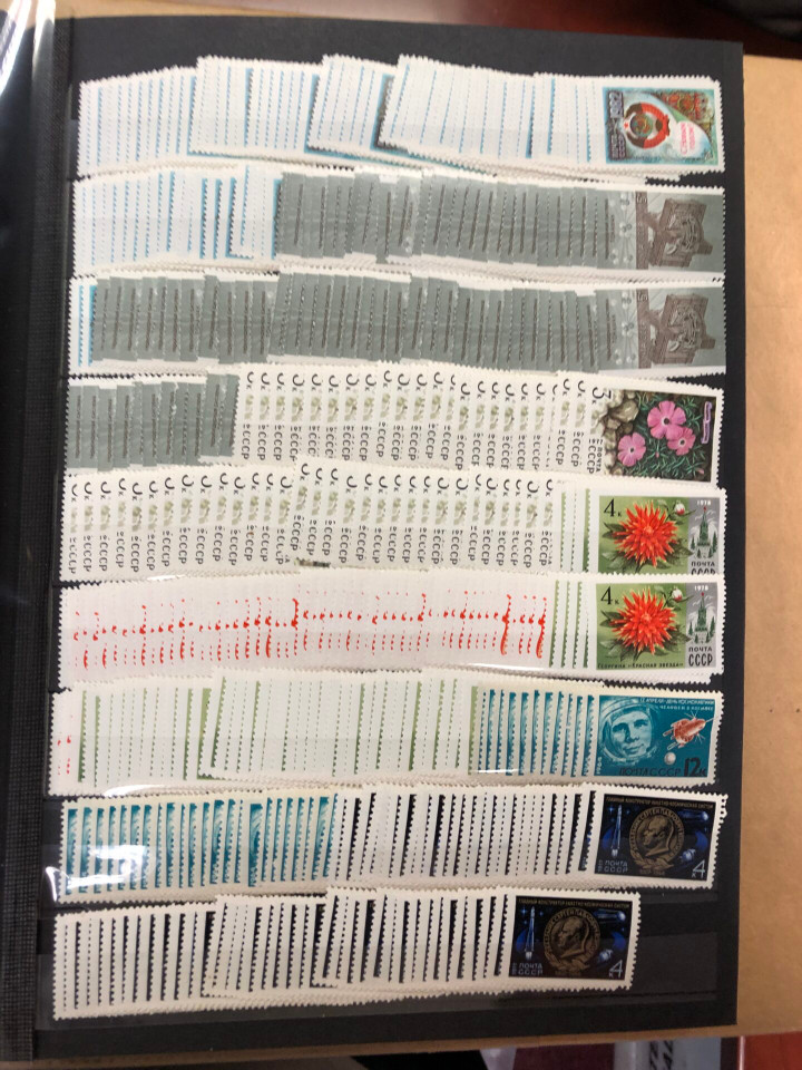 RUSSIA – MASSIVE MINT SOVIET STOCK – 426560