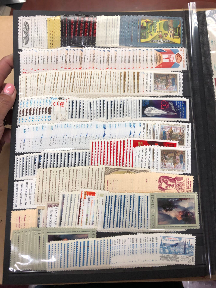 RUSSIA – MASSIVE MINT SOVIET STOCK – 426560