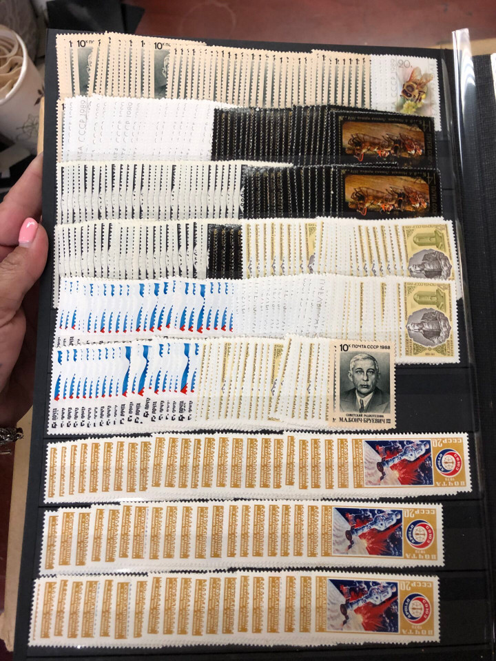 RUSSIA – MASSIVE MINT SOVIET STOCK – 426560