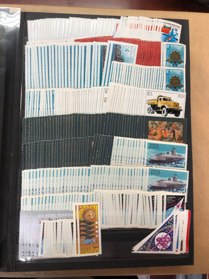 RUSSIA – MASSIVE MINT SOVIET STOCK – 426560