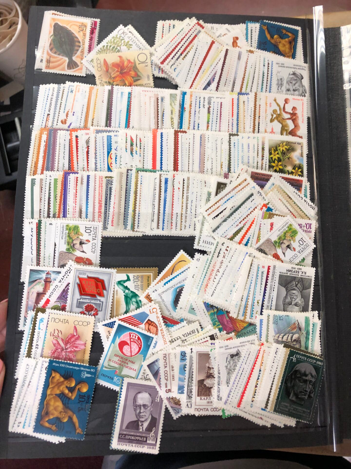 RUSSIA – MASSIVE MINT SOVIET STOCK – 426560