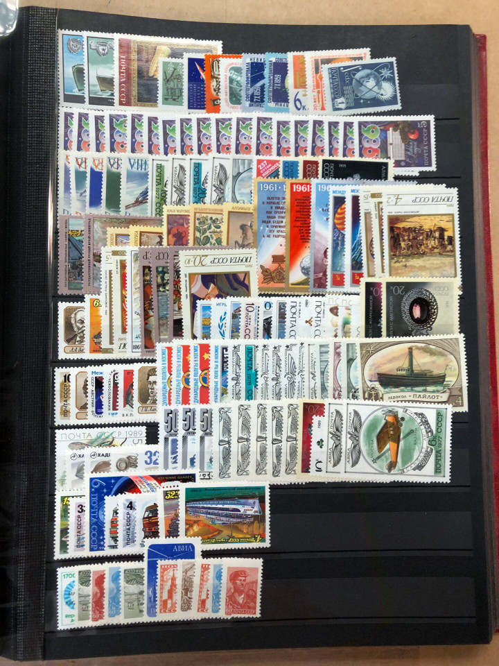 RUSSIA – MASSIVE MINT SOVIET STOCK – 426560