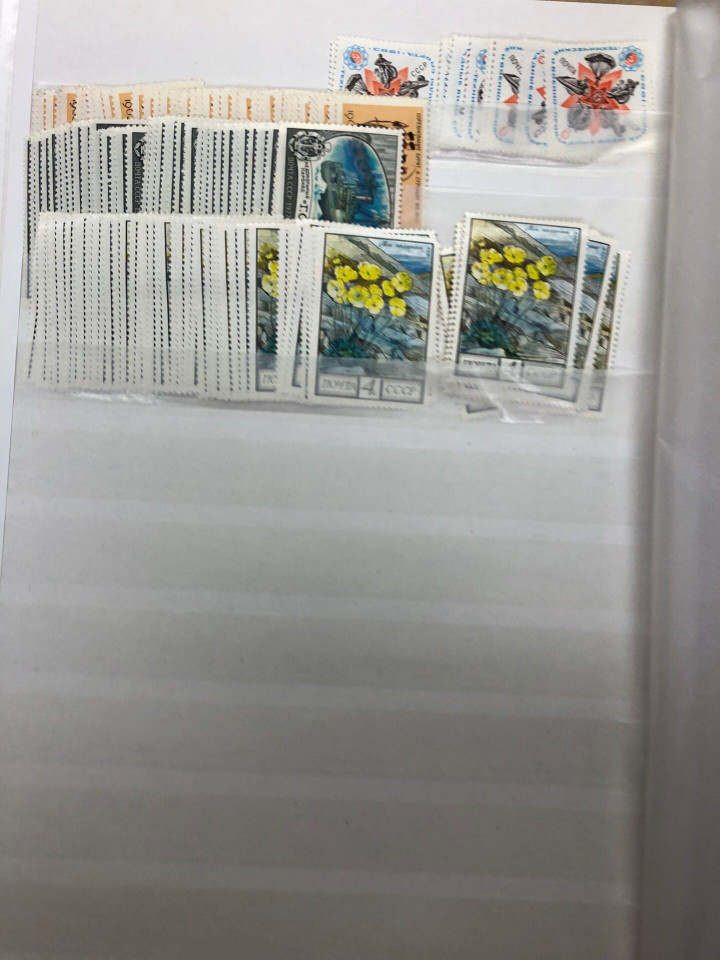 RUSSIA – MASSIVE MINT SOVIET STOCK – 426560