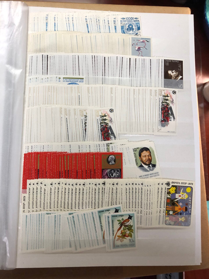 RUSSIA – MASSIVE MINT SOVIET STOCK – 426560