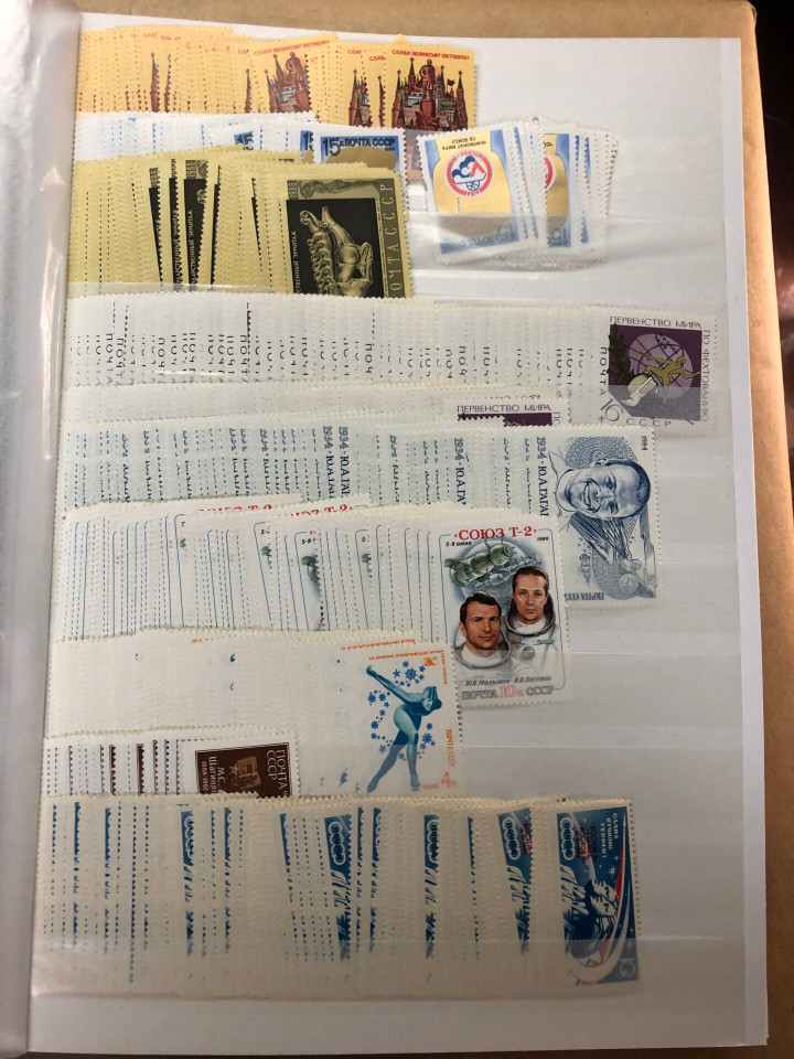 RUSSIA – MASSIVE MINT SOVIET STOCK – 426560