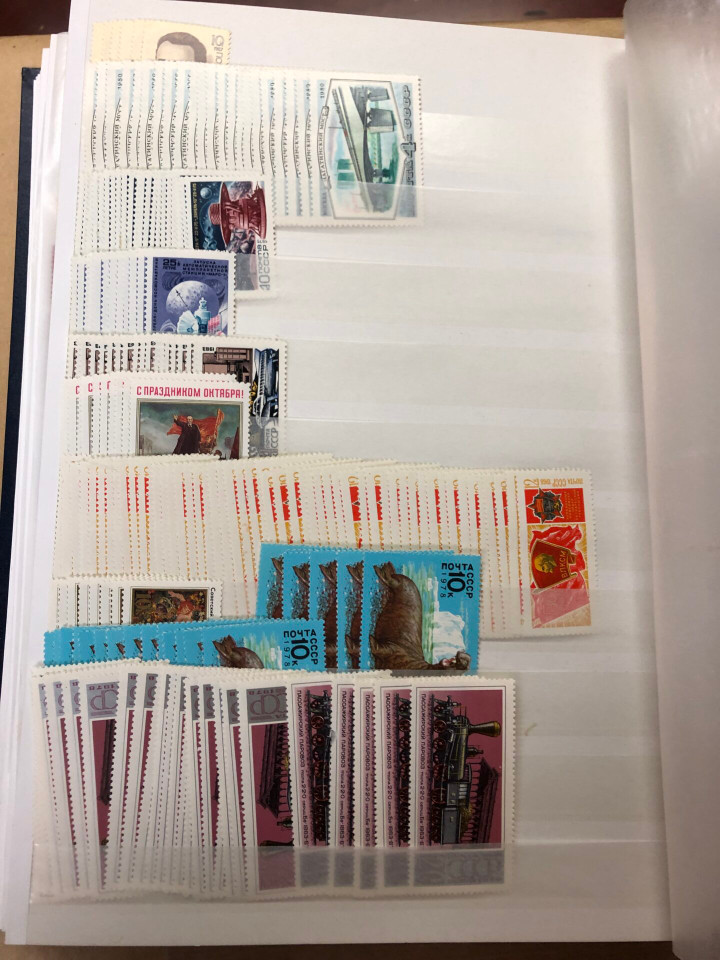 RUSSIA – MASSIVE MINT SOVIET STOCK – 426560