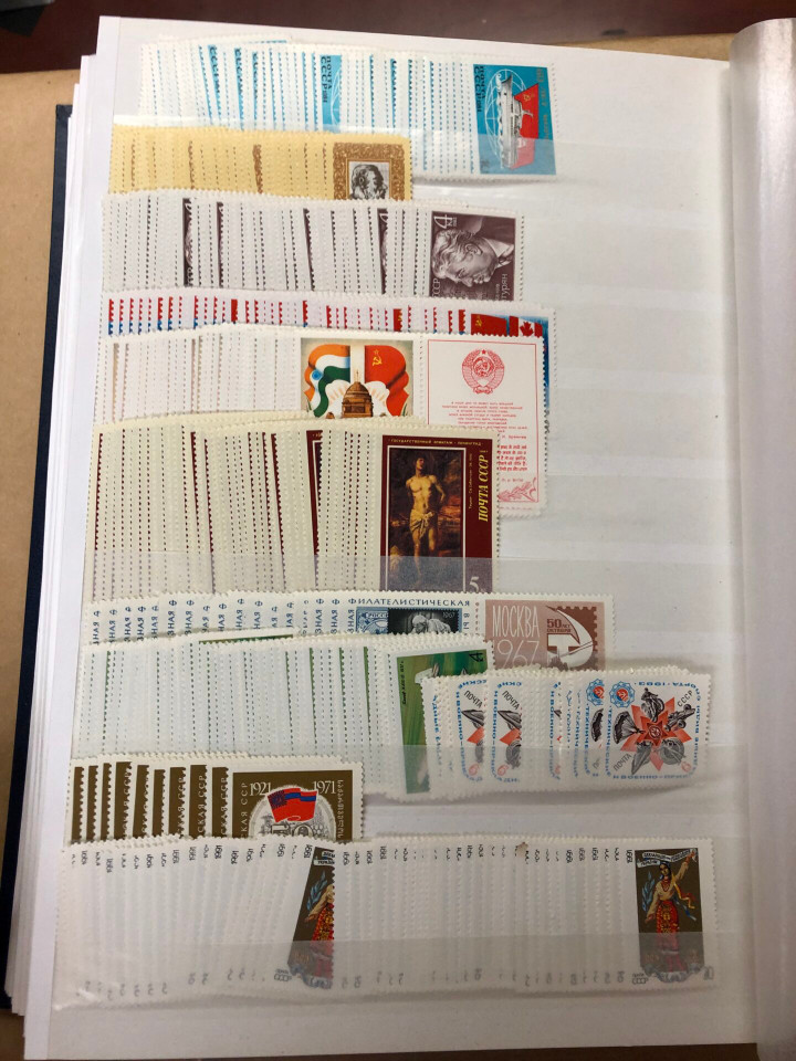 RUSSIA – MASSIVE MINT SOVIET STOCK – 426560