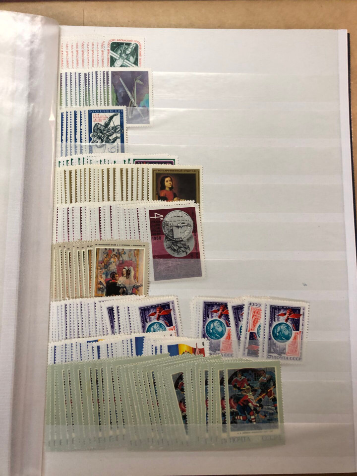 RUSSIA – MASSIVE MINT SOVIET STOCK – 426560