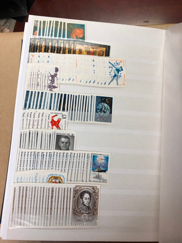 RUSSIA – MASSIVE MINT SOVIET STOCK – 426560