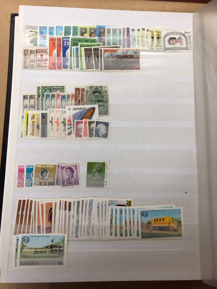 Mint Worldwide Stamp Selection 3,000 Different, Austria, British Colonies, Ireland, Africa