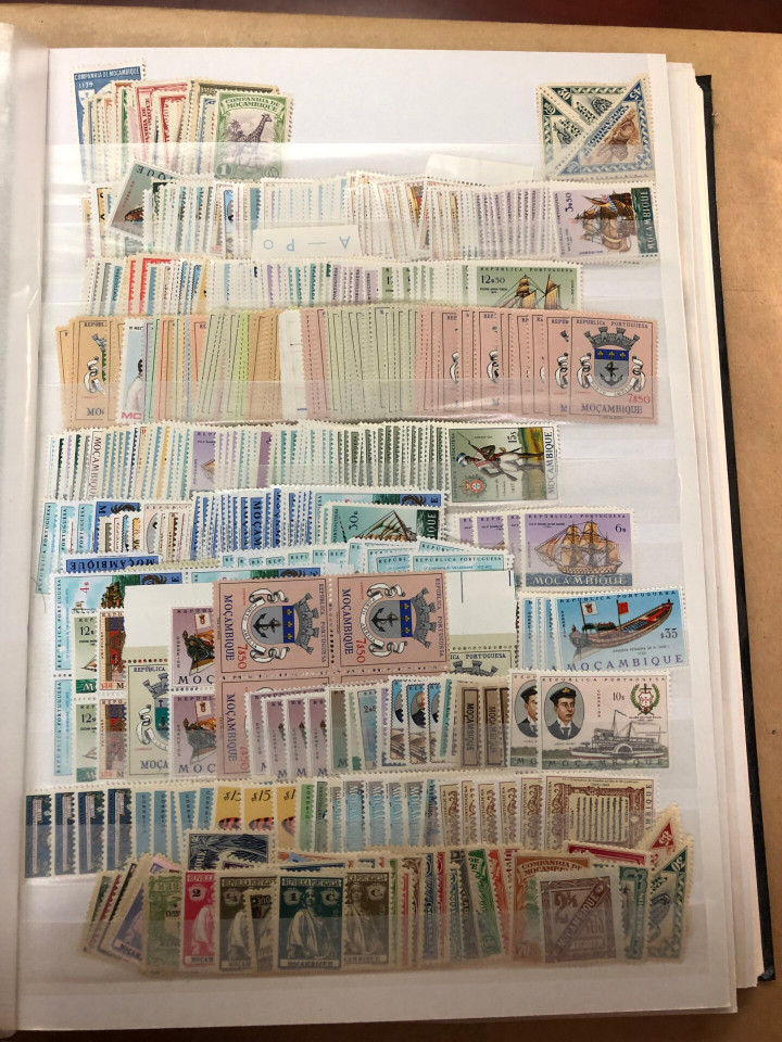 Mint Worldwide Stamp Selection 3,000 Different, Austria, British Colonies, Ireland, Africa