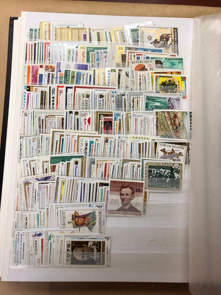 Mint Worldwide Stamp Selection 3,000 Different, Austria, British Colonies, Ireland, Africa