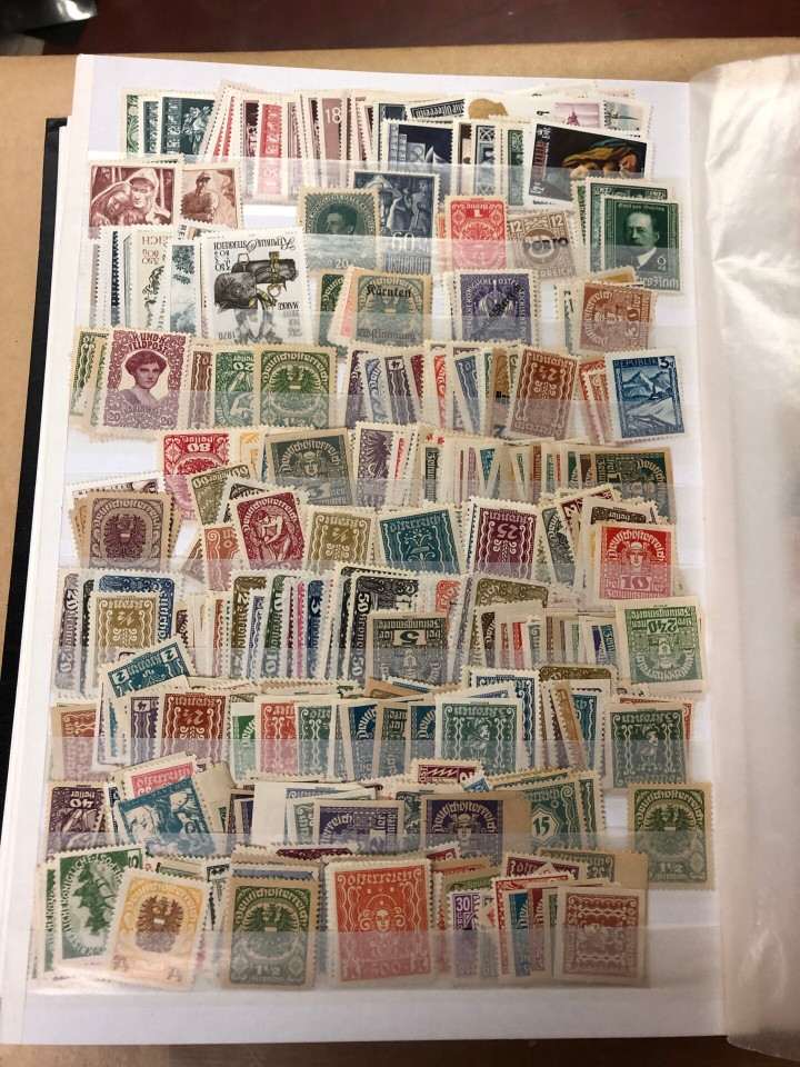 Mint Worldwide Stamp Selection 3,000 Different, Austria, British Colonies, Ireland, Africa