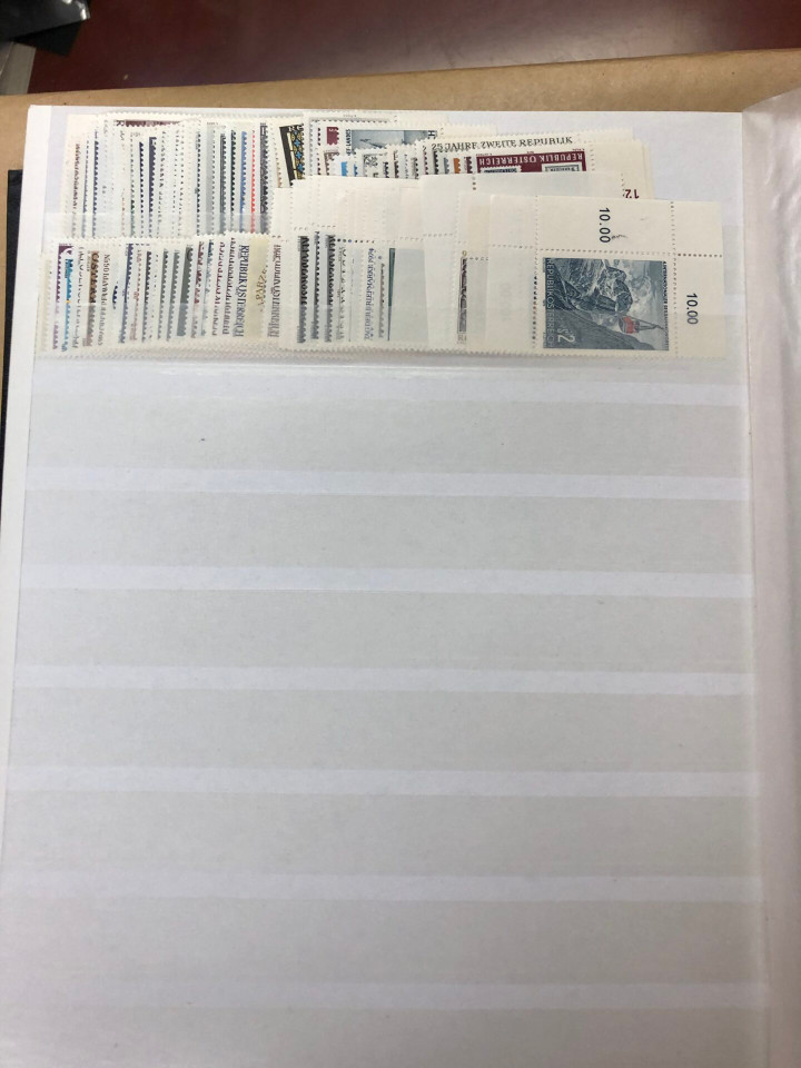 Mint Worldwide Stamp Selection 3,000 Different, Austria, British Colonies, Ireland, Africa