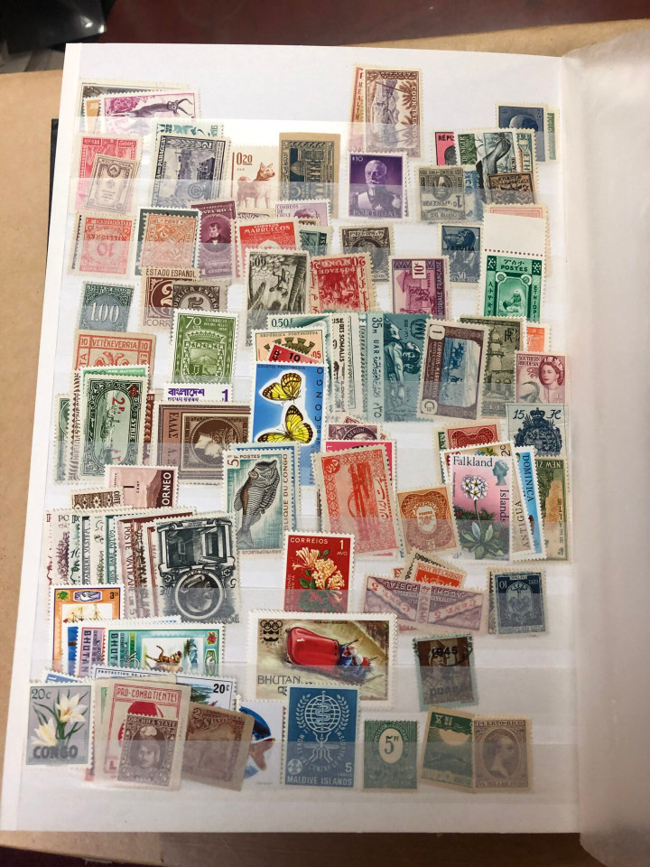 Mint Worldwide Stamp Selection 3,000 Different, Austria, British Colonies, Ireland, Africa