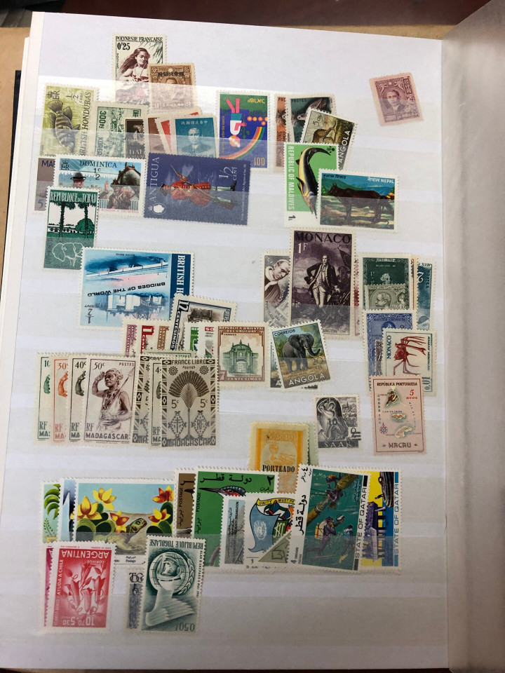 Mint Worldwide Stamp Selection 3,000 Different, Austria, British Colonies, Ireland, Africa