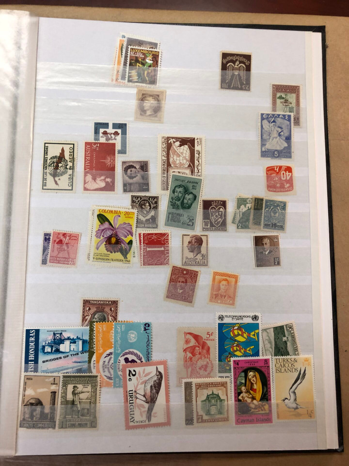 Mint Worldwide Stamp Selection 3,000 Different, Austria, British Colonies, Ireland, Africa