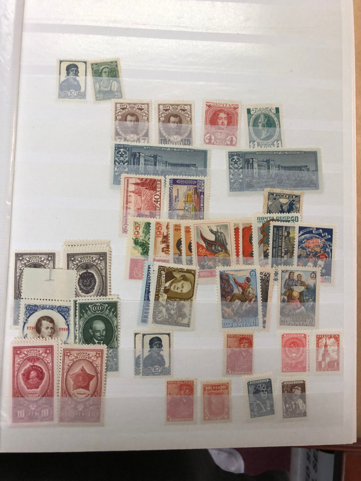 RUSSIA/USSR – MINT NH SELECTION – 426569