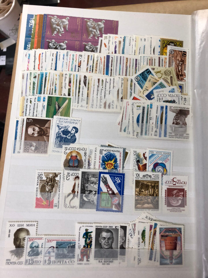 RUSSIA/USSR – MINT NH SELECTION – 426569