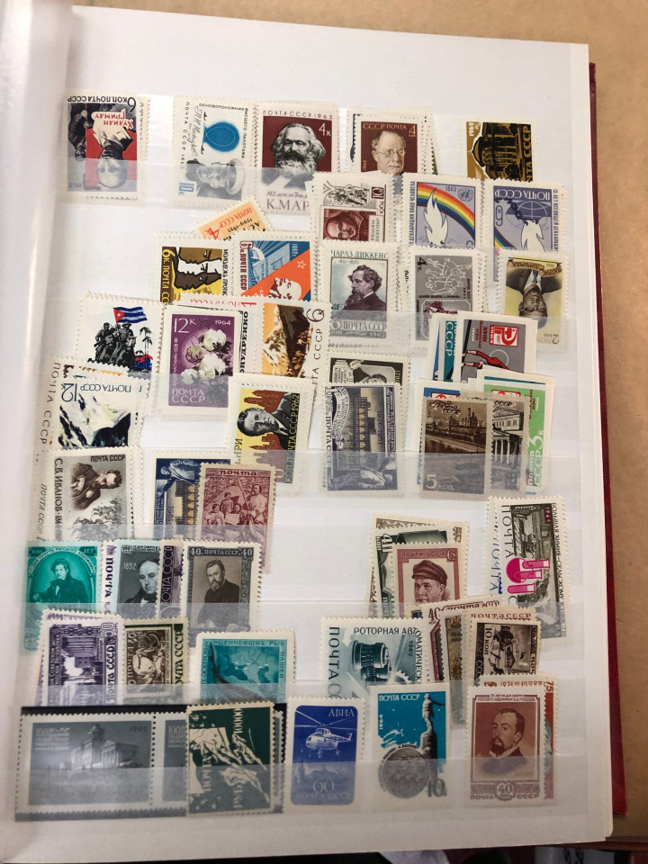 RUSSIA/USSR – MINT NH SELECTION – 426569