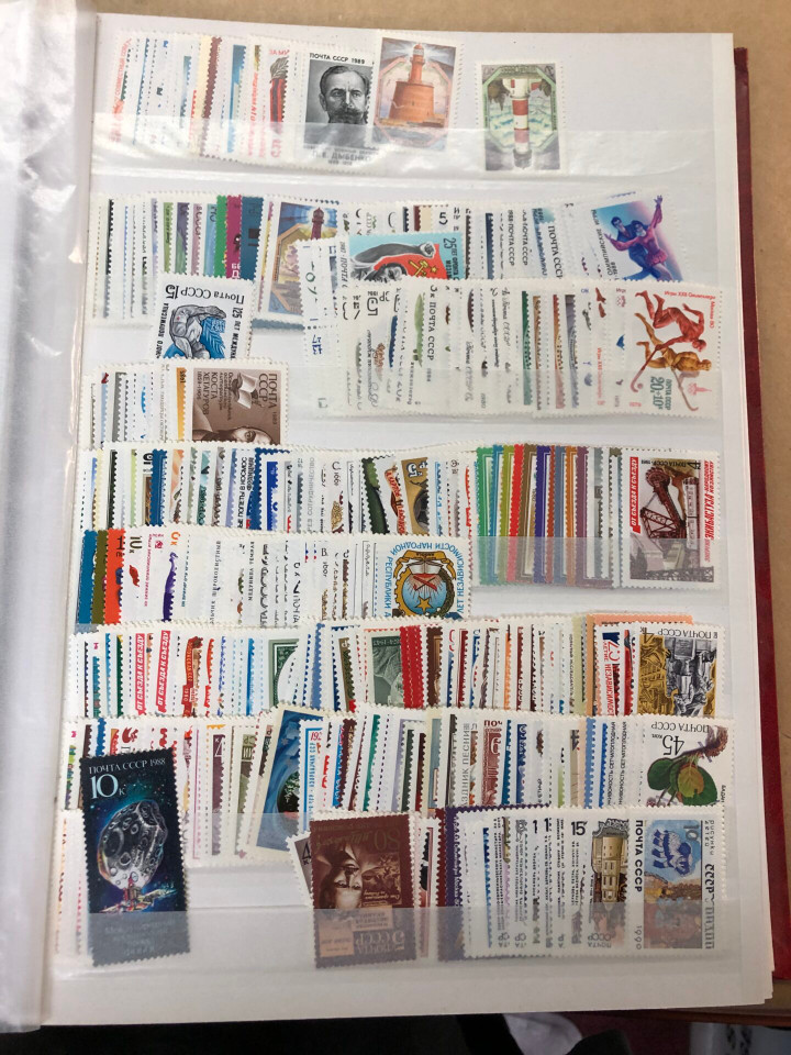 RUSSIA/USSR – MINT NH SELECTION – 426569