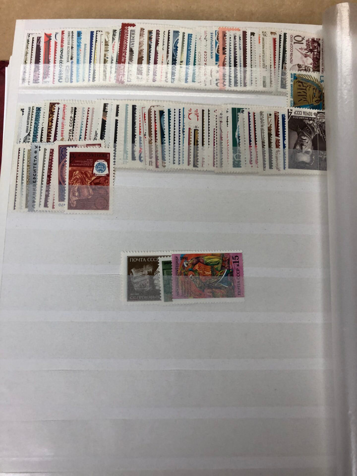 RUSSIA/USSR – MINT NH SELECTION – 426569