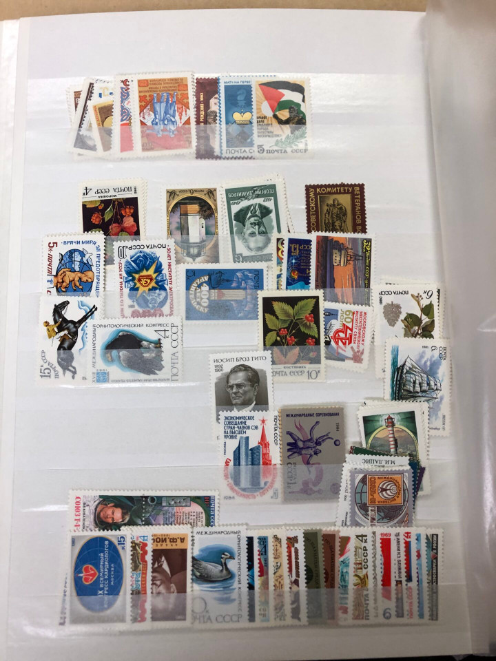 RUSSIA/USSR – MINT NH SELECTION – 426569