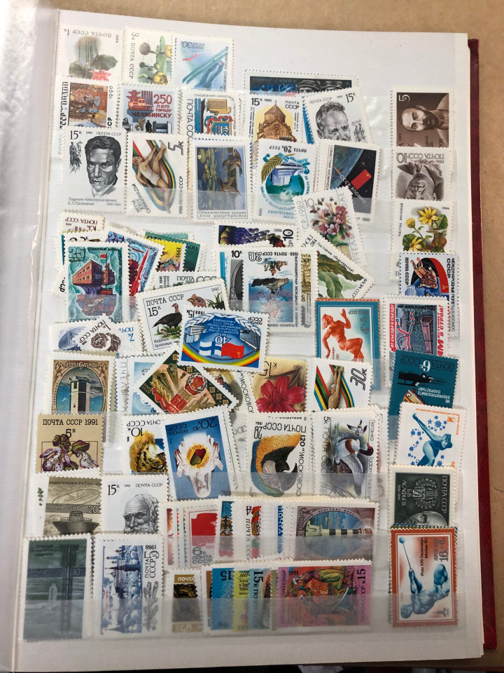 RUSSIA/USSR – MINT NH SELECTION – 426569