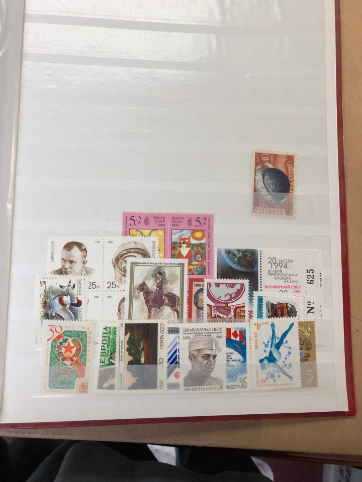 RUSSIA/USSR – MINT NH SELECTION – 426569