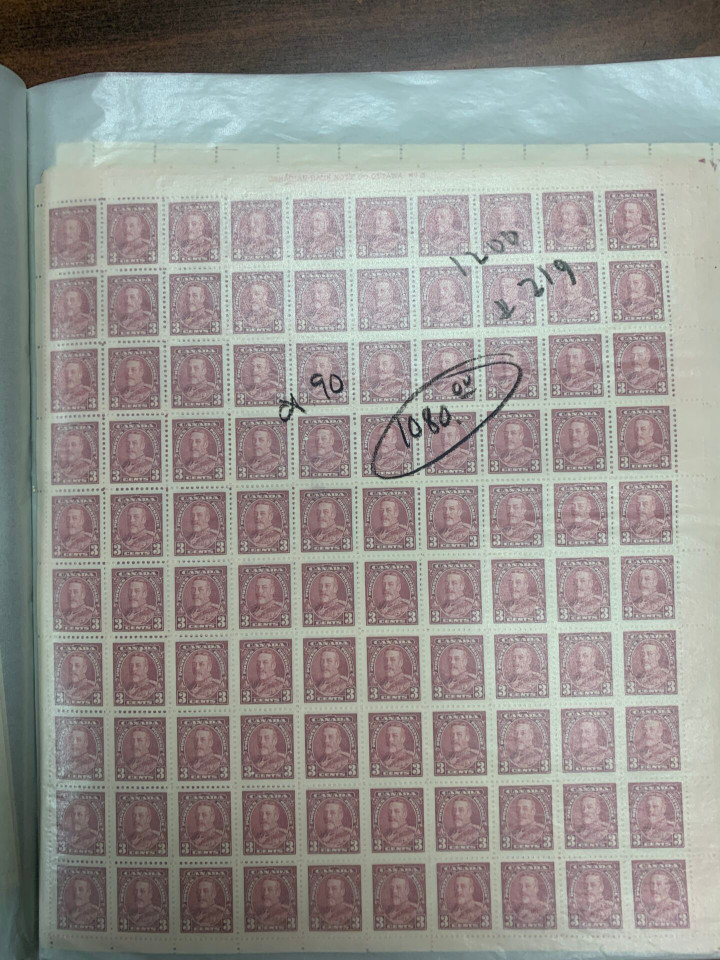 CANADA – HIGH GRADE MASSIVE STOCK SELECTION – 425371