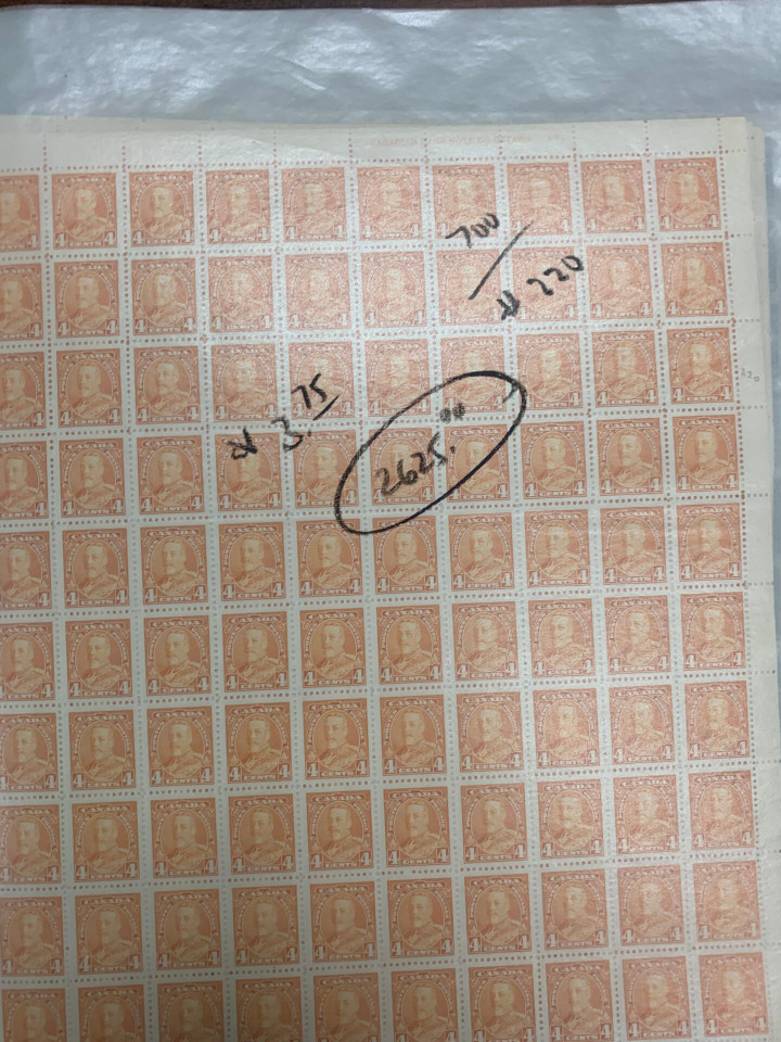 CANADA – HIGH GRADE MASSIVE STOCK SELECTION – 425371