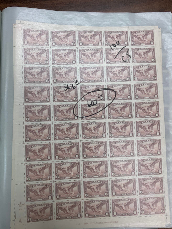 CANADA – HIGH GRADE MASSIVE STOCK SELECTION – 425371