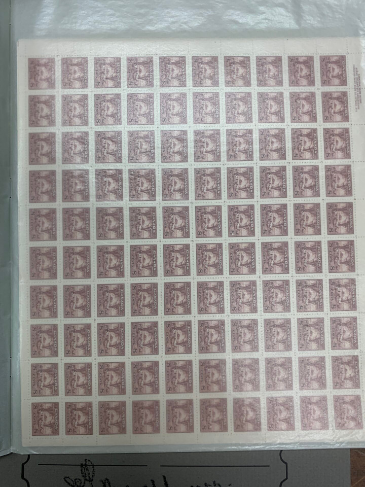 CANADA – HIGH GRADE MASSIVE STOCK SELECTION – 425371