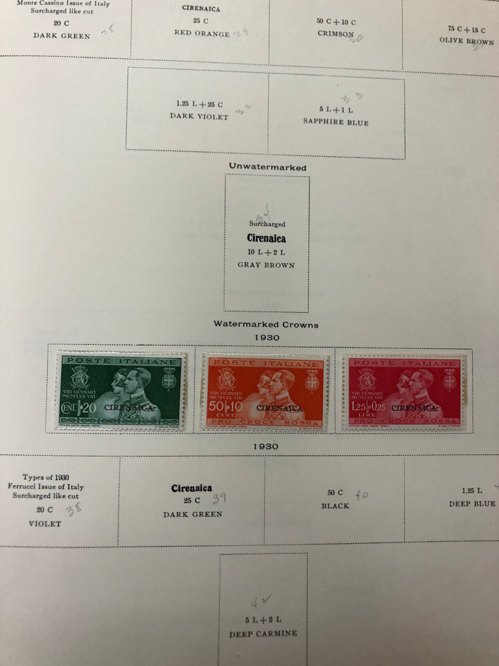 ITALIAN COLONIES – 426543