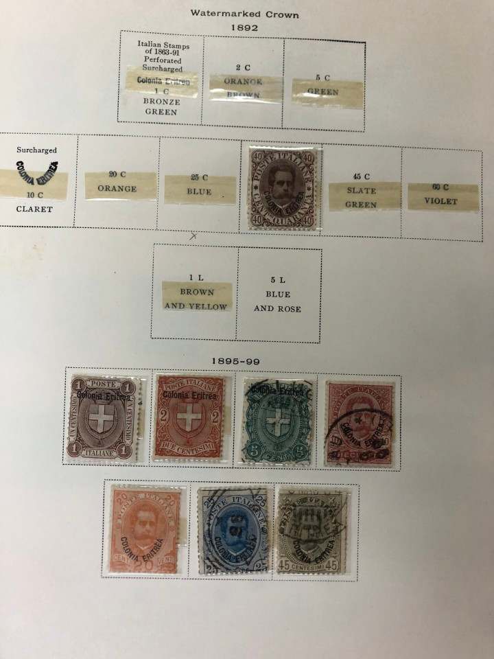 ITALIAN COLONIES – 426543