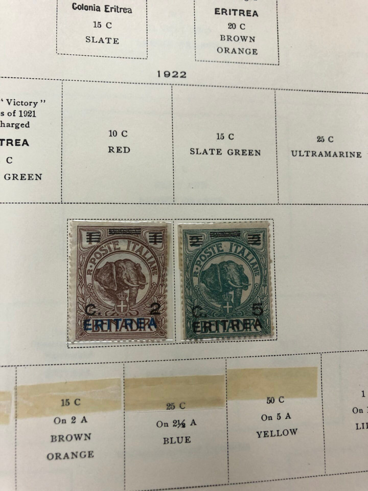 ITALIAN COLONIES – 426543