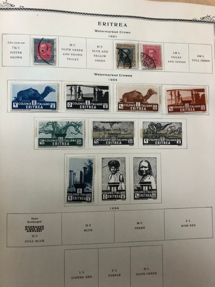 ITALIAN COLONIES – 426543