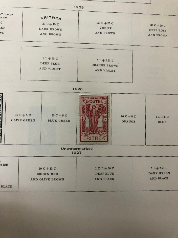 ITALIAN COLONIES – 426543