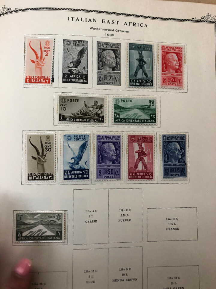 ITALIAN COLONIES – 426543