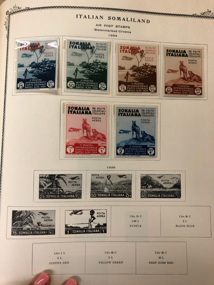 ITALIAN COLONIES – 426543