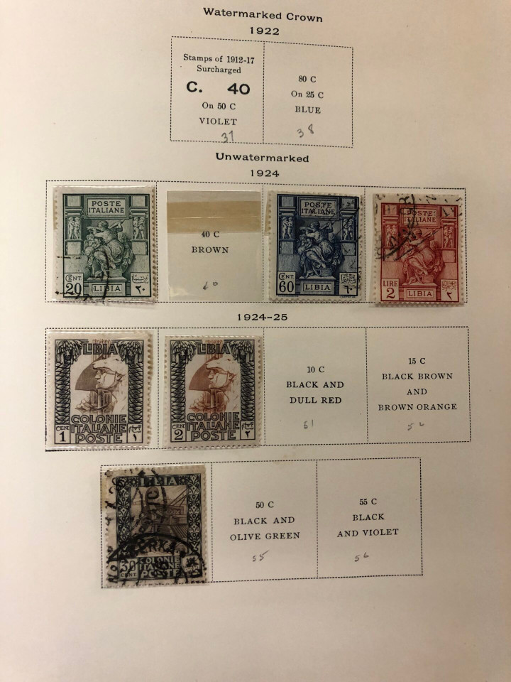 ITALIAN COLONIES – 426543