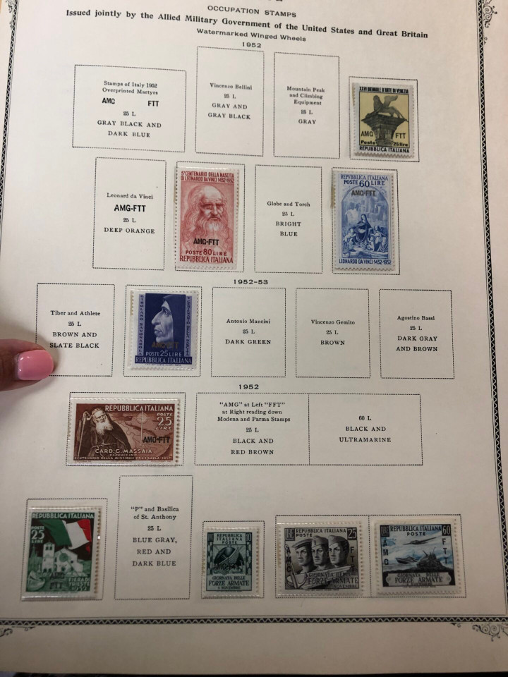 ITALIAN COLONIES – 426543