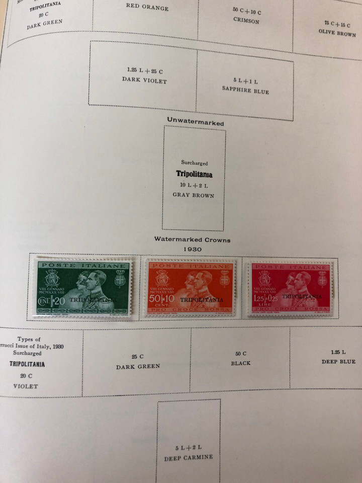 ITALIAN COLONIES – 426543